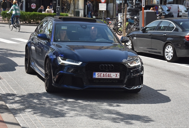 Audi RS6 Avant C7 2015