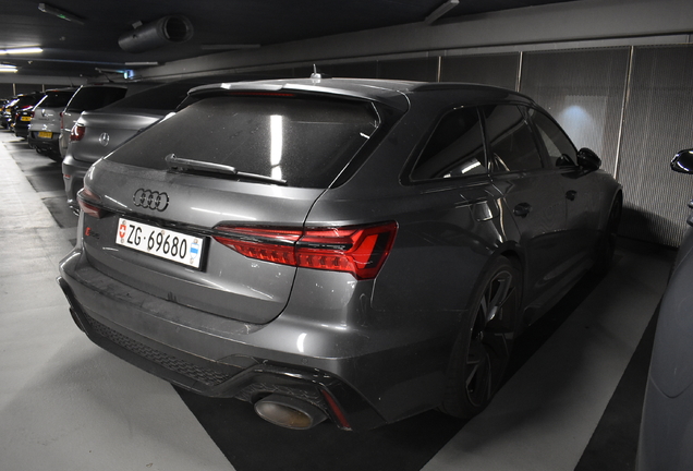 Audi RS6 Avant C8