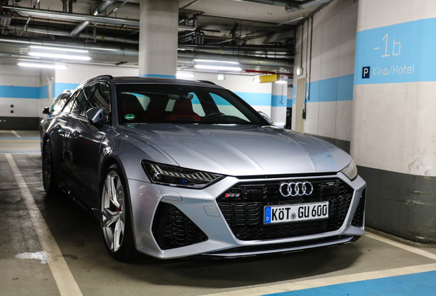 Audi RS6 Avant C8