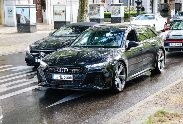 Audi RS6 Avant C8