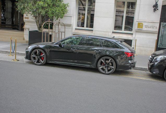 Audi RS6 Avant C8