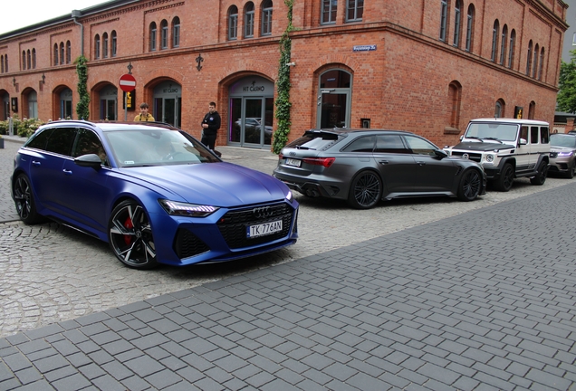 Audi RS6 Avant C8