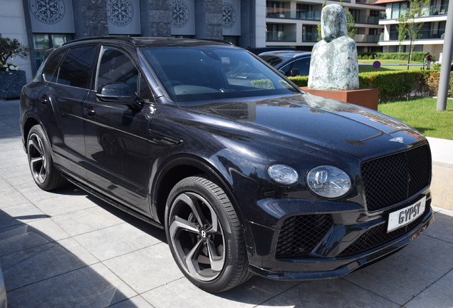 Bentley Bentayga V8 S 2022