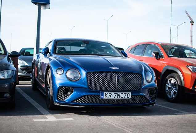 Bentley Continental GT Speed 2021