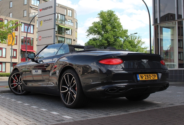 Bentley Continental GTC V8 2020