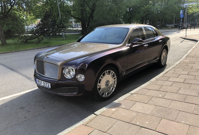 Bentley Mulsanne 2009