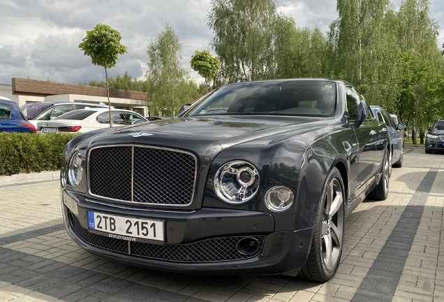 Bentley Mulsanne Speed 2015