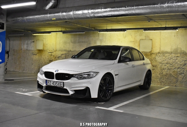 BMW M3 F80 Sedan