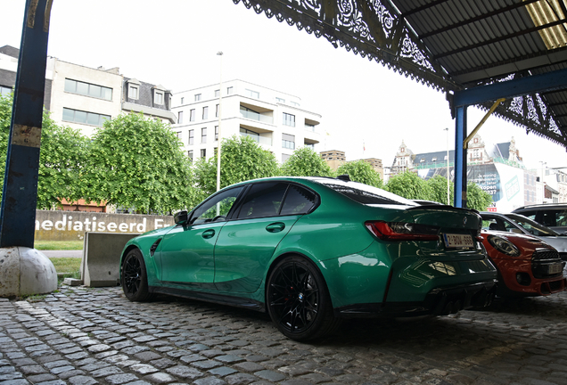 BMW M3 G80 Sedan Competition