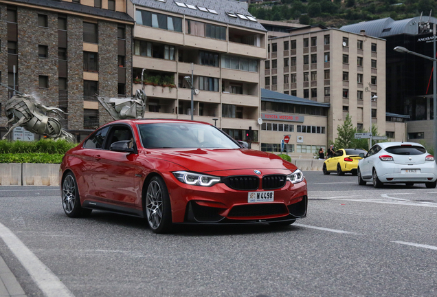 BMW M4 F82 Coupé