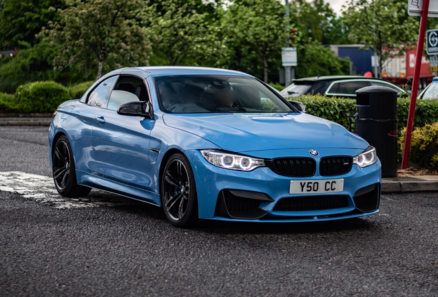 BMW M4 F83 Convertible