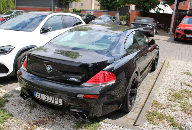 BMW M6 E63