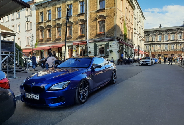 BMW M6 F13 2015