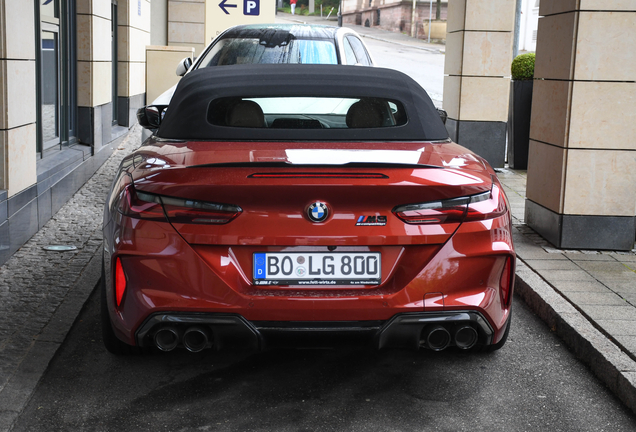 BMW M8 F91 Convertible Competition