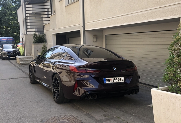 BMW M8 F93 Gran Coupé Competition