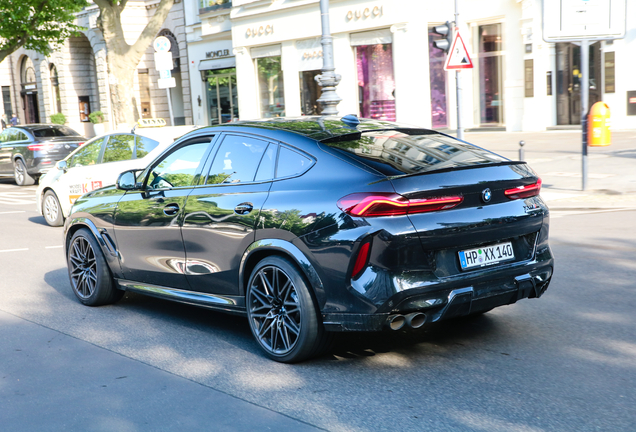 BMW X6 M F96 Competition