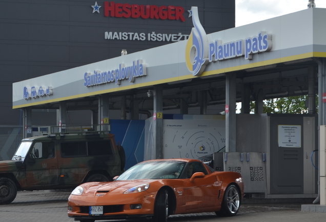 Chevrolet Corvette C6 Z06