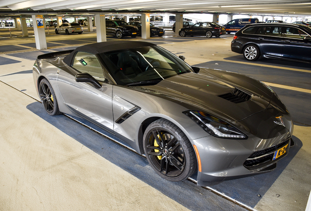 Chevrolet Corvette C7 Stingray Convertible