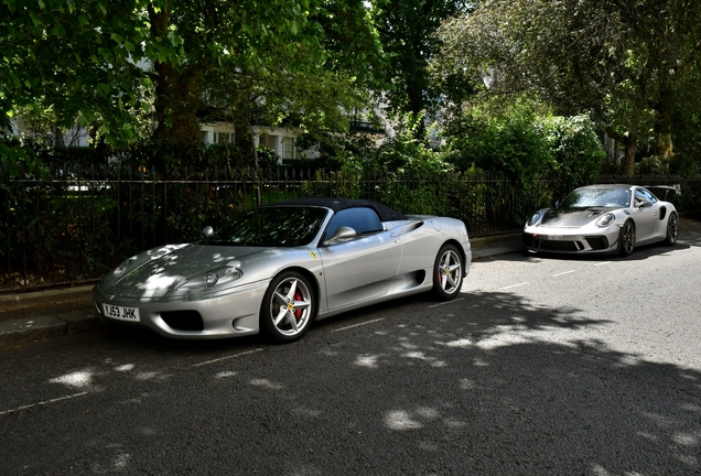 Ferrari 360 Spider