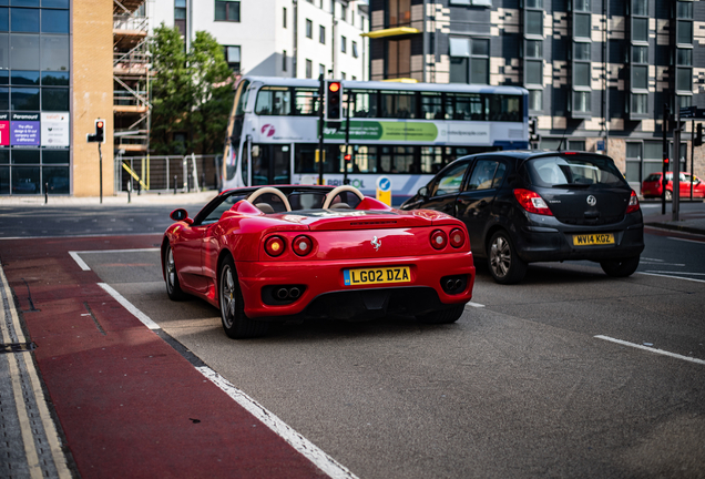 Ferrari 360 Spider