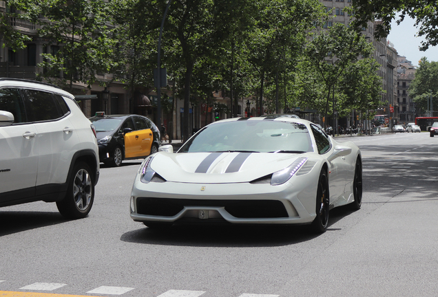 Ferrari 458 Speciale