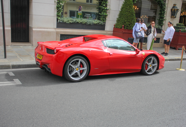 Ferrari 458 Spider