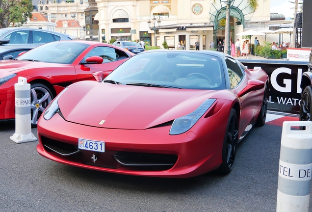 Ferrari 458 Spider