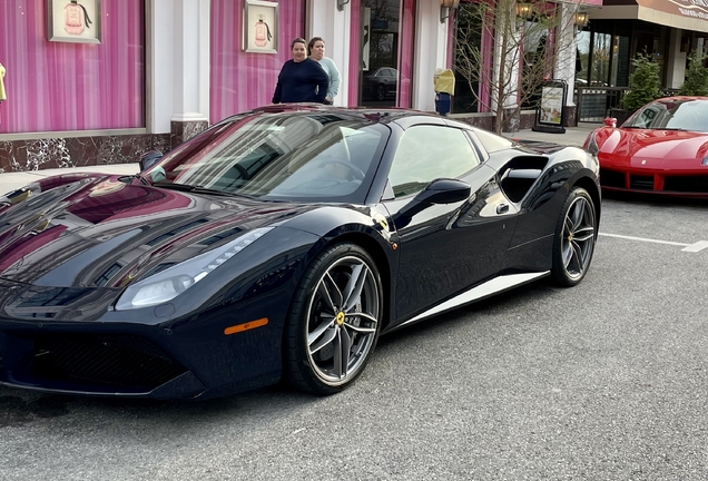 Ferrari 488 Spider