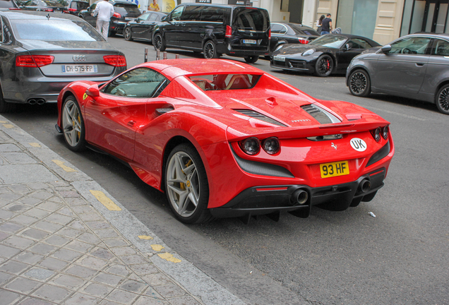 Ferrari F8 Spider