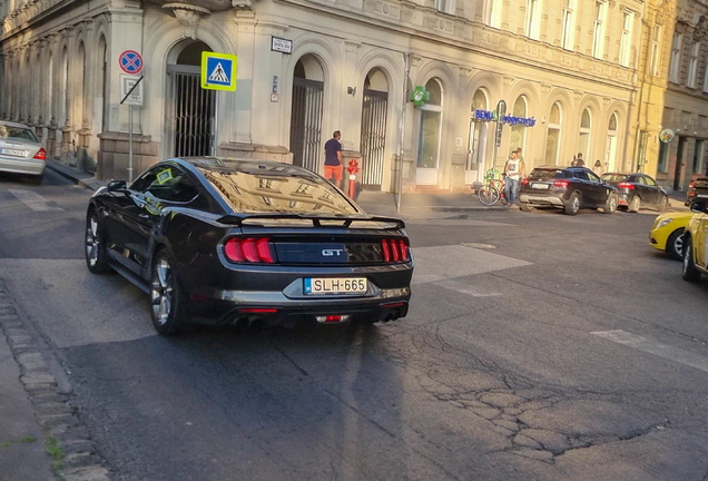 Ford Mustang GT 2018