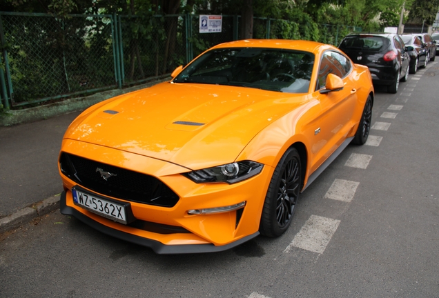 Ford Mustang GT 2018