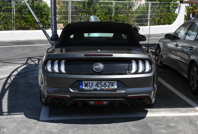 Ford Mustang GT Convertible 2018