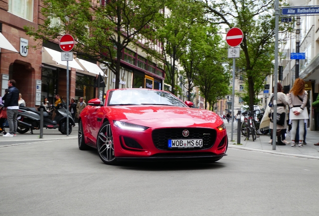 Jaguar F-TYPE P450 AWD Convertible 2020