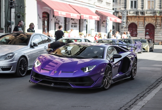 Lamborghini Aventador LP770-4 SVJ