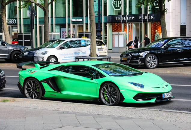 Lamborghini Aventador LP770-4 SVJ