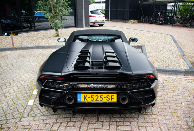 Lamborghini Huracán LP640-4 EVO Spyder