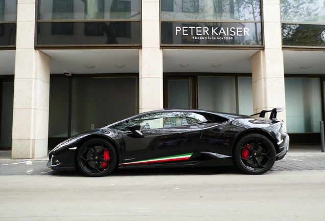 Lamborghini Huracán LP640-4 Performante