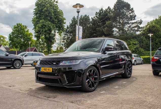 Land Rover Range Rover Sport SVR 2018