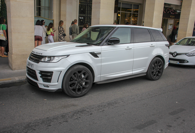 Land Rover Range Rover Sport SVR Barugzai