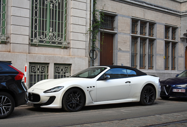 Maserati GranCabrio MC