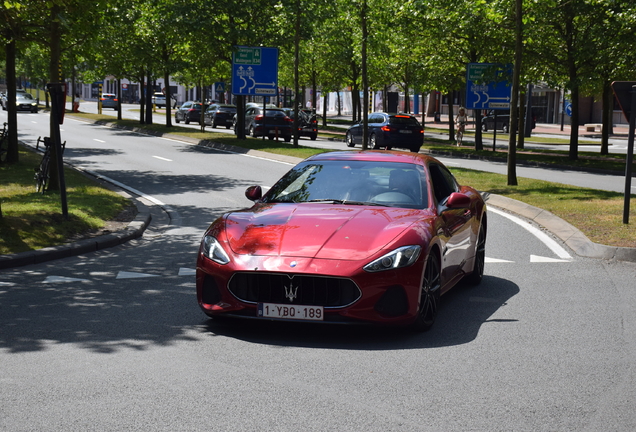 Maserati GranTurismo Sport 2018