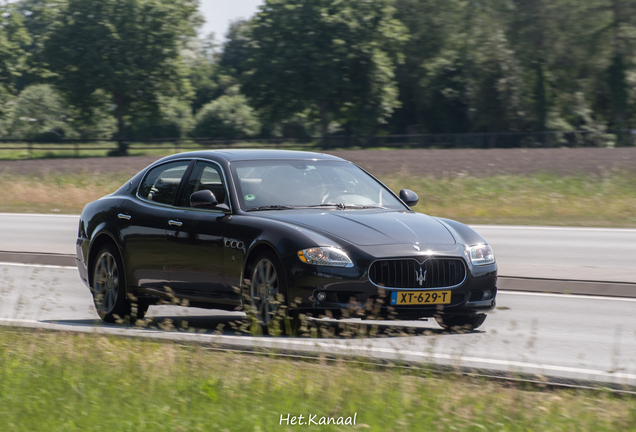 Maserati Quattroporte 2008