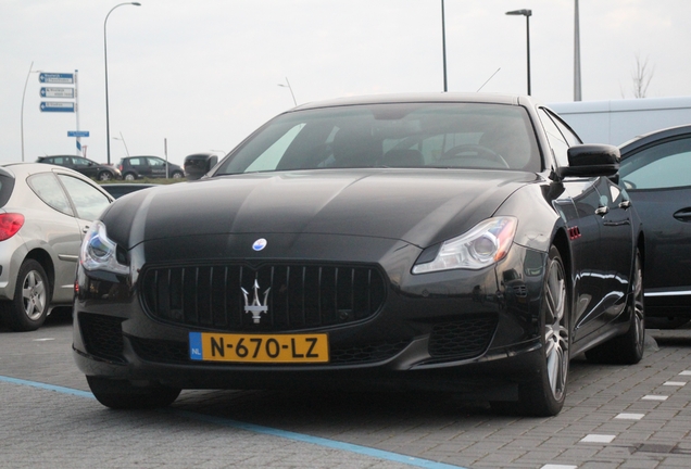 Maserati Quattroporte Diesel 2013