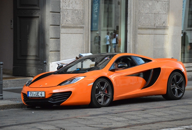 McLaren 12C