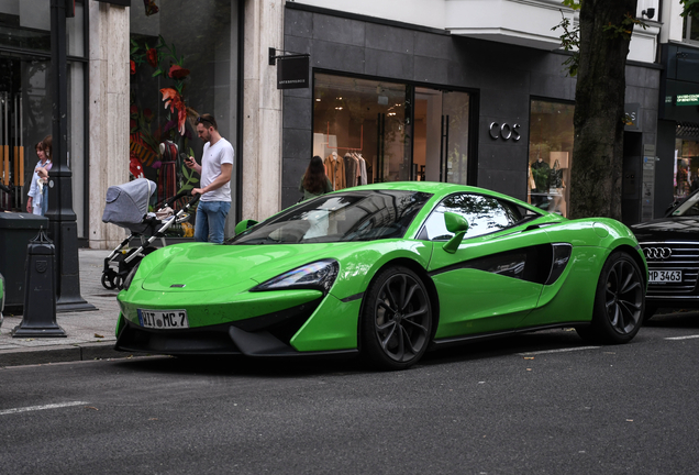 McLaren 540C