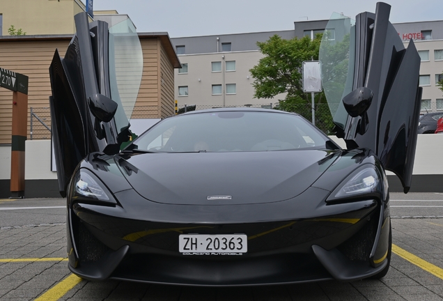 McLaren 540C