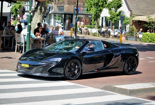 McLaren 650S Spider