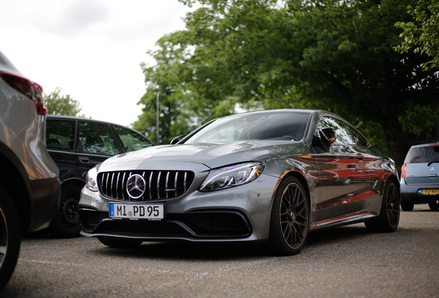 Mercedes-AMG C 63 S Coupé C205