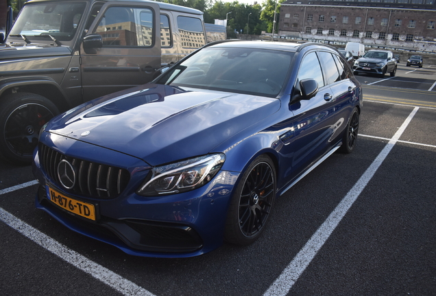 Mercedes-AMG C 63 S Estate S205