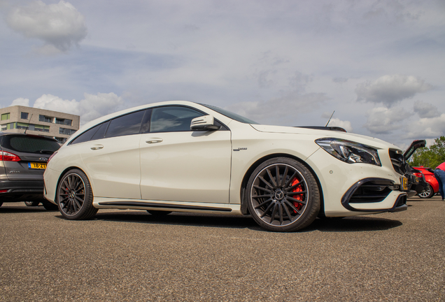 Mercedes-AMG CLA 45 Shooting Brake X117 2017